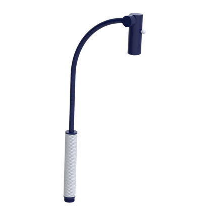 Rubinet Hand Held Shower Bidet Only Midnight Blue