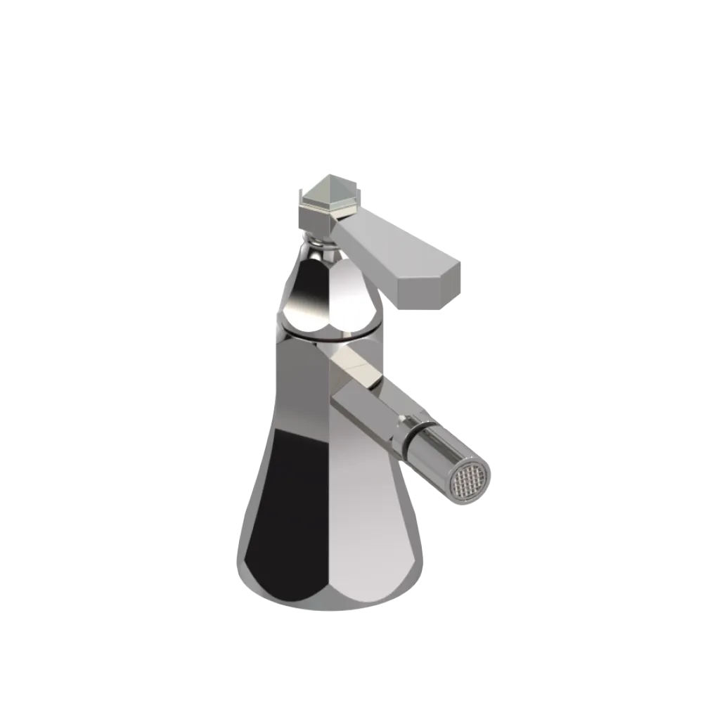Rubinet Single Control Bidet Fitting (less drain) Polished Nickel