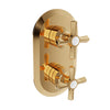 Baril Complete thermostatic pressure balanced shower control valve with 3-way diverter