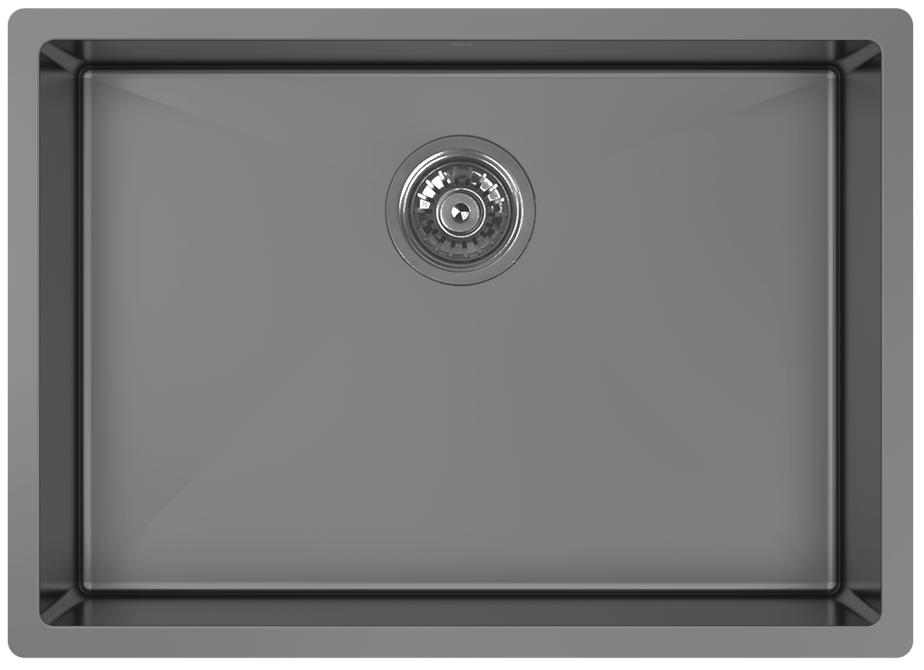 Zomodo Cayman 25" Single Kit - Black Pearl