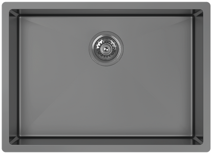 Zomodo Cayman 25" Single Kit - Black Pearl