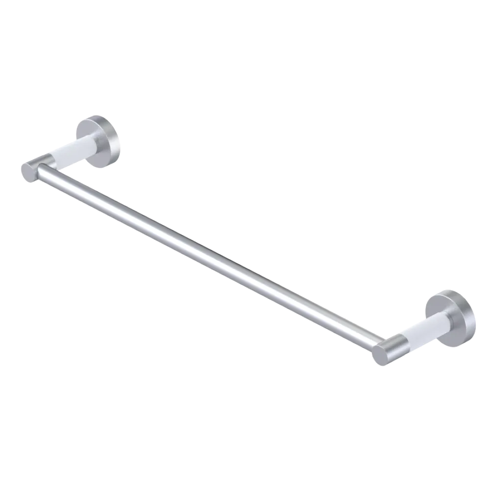 Rubinet Towel Bar 18" Satin Chrome