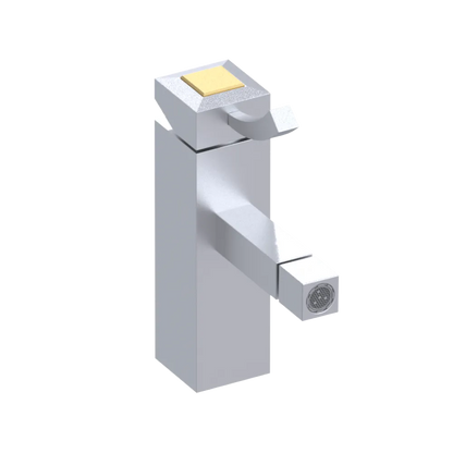 Rubinet Single Control Bidet Fitting (less drain) Satin Chrome