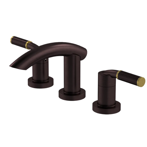 Rubinet Widespread Lav. Set. (less drain) Oil Rubbed Bronze