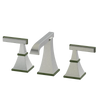 Rubinet Widespread Lav. Set. (less drain) Satin Nickel