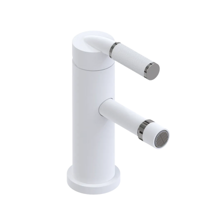Rubinet Single Control Bidet Fitting (less drain) Matt White