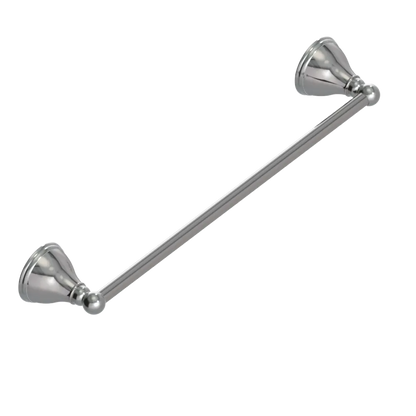 Rubinet Towel Bar 18" Polished Nickel