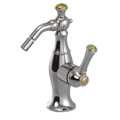 Rubinet Single Control Bidet Fitting (less drain) Polished Nickel