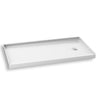 KALIA KONCEPT Rectangular acrylic shower base 60" x 30"