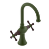 Rubinet Single Hole Dual Handle Lav. Set. (less drain) Green Envy