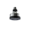 Rubinet 3 FUNCTION SHOWER HEAD Satin Nickel