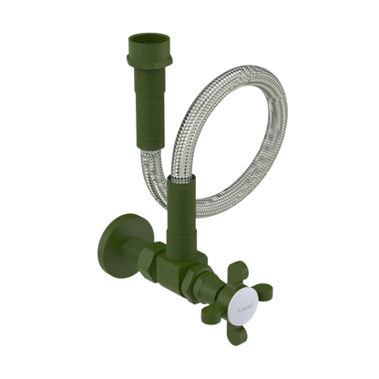 Rubinet Exposed Supply Kit (classic) Green Envy