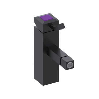 Rubinet Single Control Bidet Fitting (less drain) Matt Black