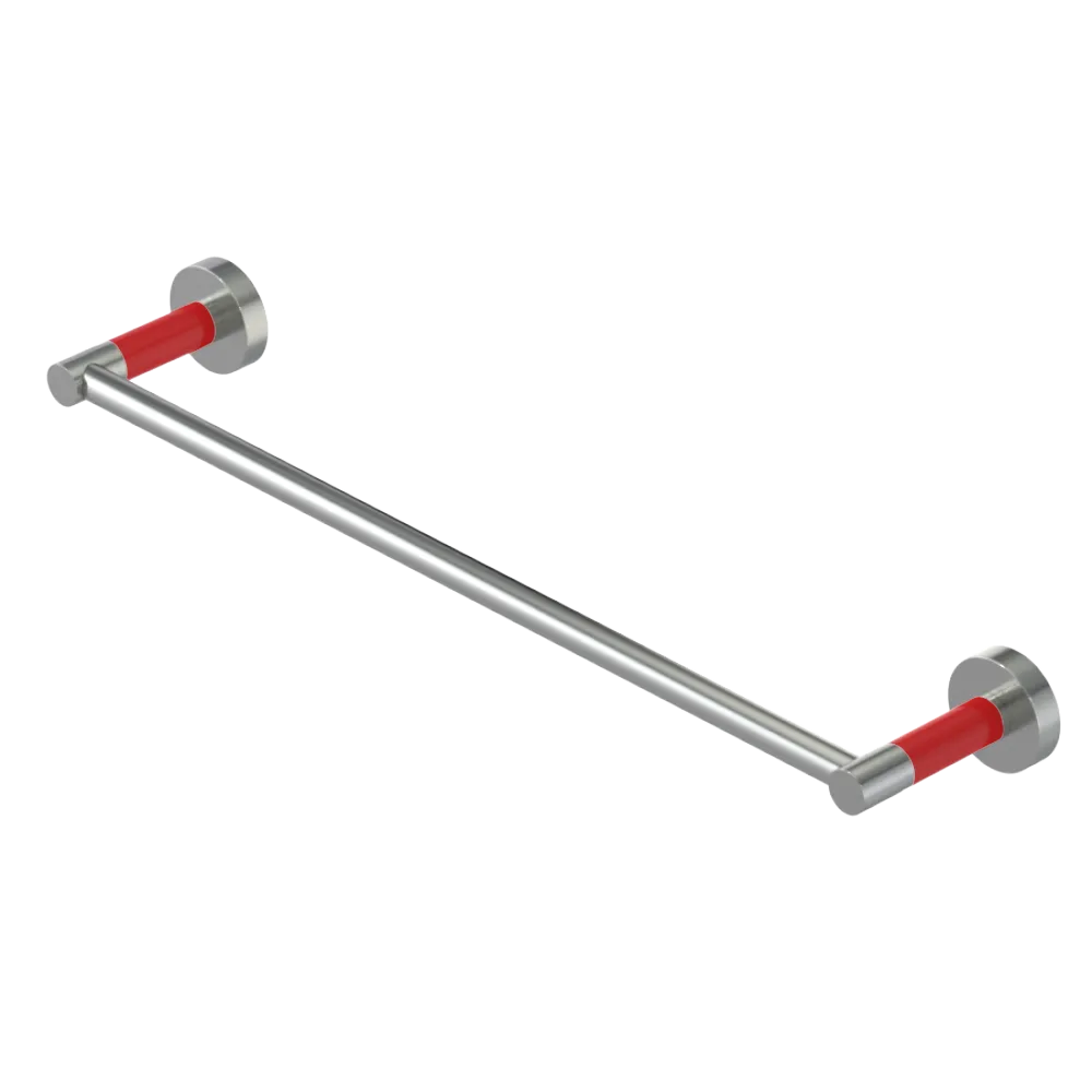 Rubinet Towel Bar 18" Satin Nickel