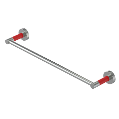 Rubinet Towel Bar 18" Satin Nickel