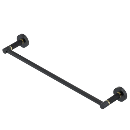 Rubinet Towel Bar 18" Matt Black