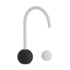 Baril Single handle vessel lavatory faucet, drain not included