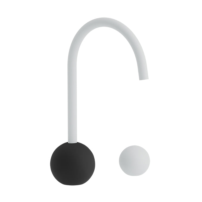 Baril Single handle vessel lavatory faucet, drain not included