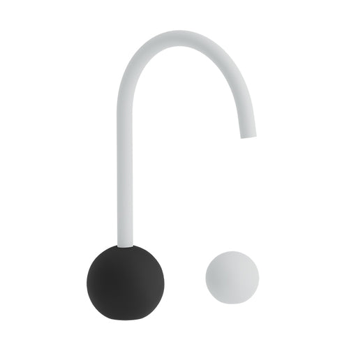 Baril Single handle vessel lavatory faucet, drain not included