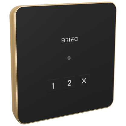 Brizo Square Exterior Control