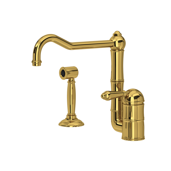 ROHL Acqui® Kitchen Faucet With Side Spray