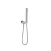 Baril 1-spray anti-limestone hand shower on wall-mounted supply elbow