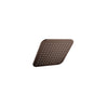 Baril Rounded square 8" anti-limestone shower head