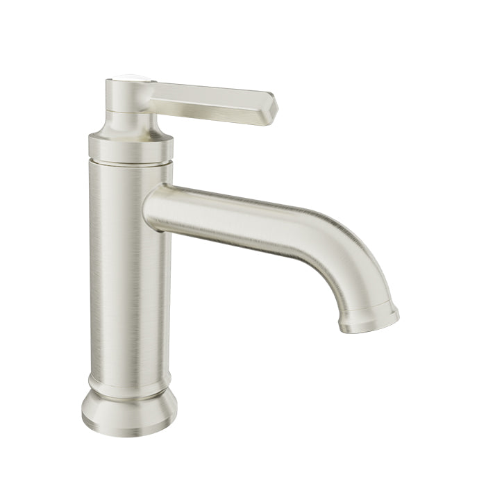 Baril Single-hole lavatory faucet, drain not included
