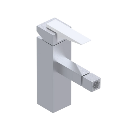 Rubinet Single Control Bidet Fitting (less drain) Satin Chrome