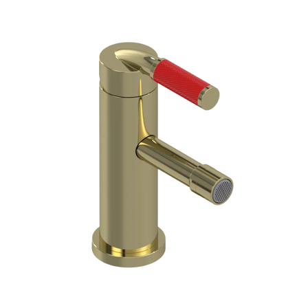 Rubinet Single Control Bidet Fitting (less drain) Gold
