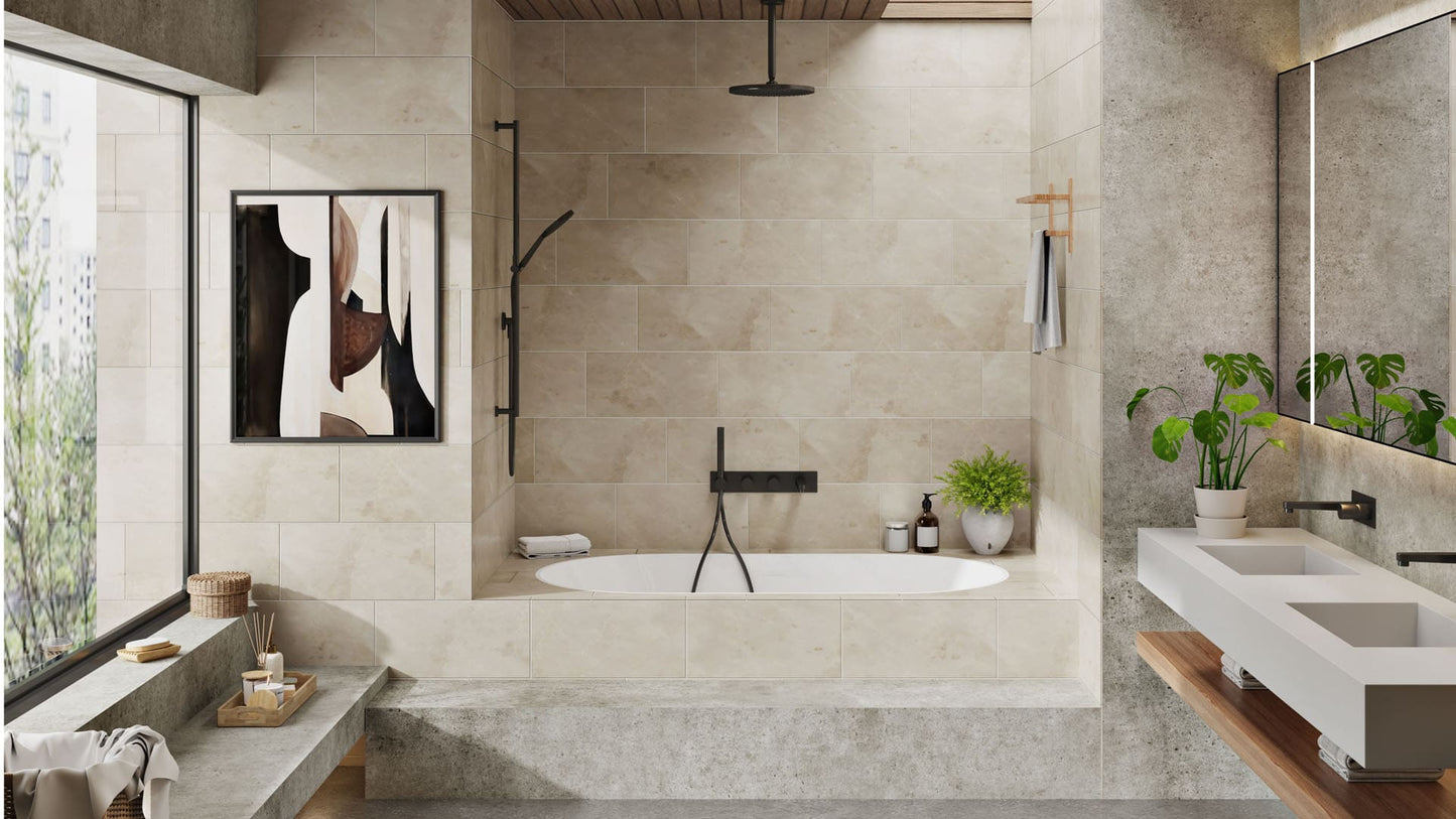 Oceania Kelowna Drop-In Bathtub