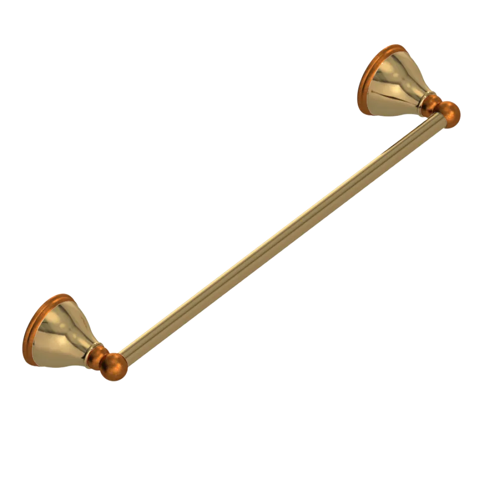 Rubinet Towel Bar 18" Gold