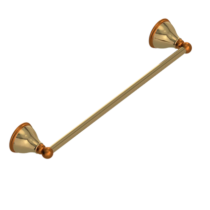 Rubinet Towel Bar 18" Gold