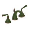 Rubinet Widespread Lav. Set. (less drain) Green Envy