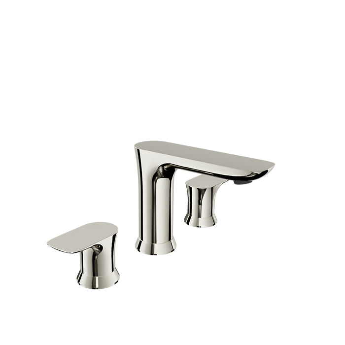 Baril 8" c/c lavatory faucet, drain included