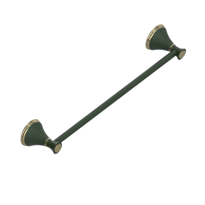 Rubinet Towel Bar 18" Green Envy