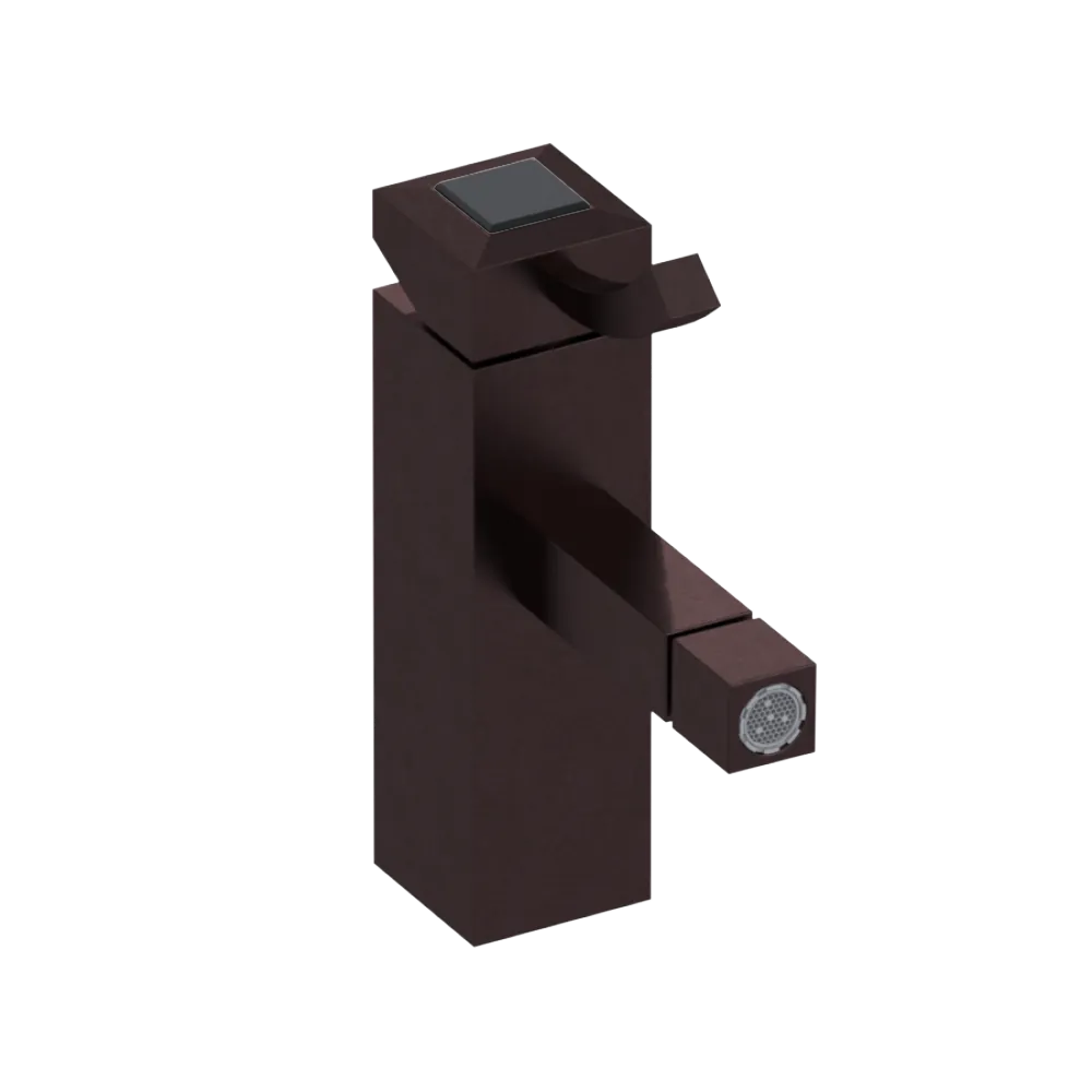 Rubinet Single Control Bidet Fitting (less drain) Tuscan Brass