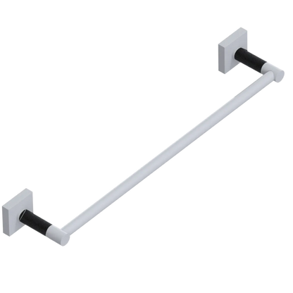 Rubinet 24" TOWEL BAR White
