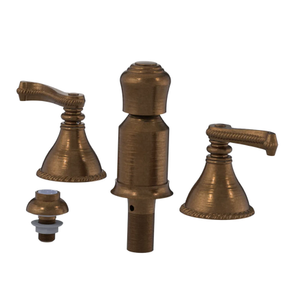 Rubinet Bidet Fitting with Spray, Diverter, and Vacum Breaker (Less Drain) Oil Rubbed Bronze