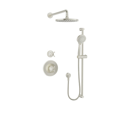 Baril Complete thermostatic shower kit