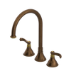 Rubinet Widespread Kitchen Set Oil Rubbed Bronze