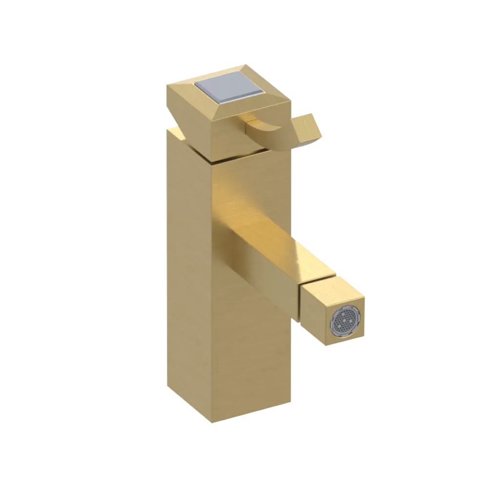 Rubinet Single Control Bidet Fitting (less drain) Satin Brass
