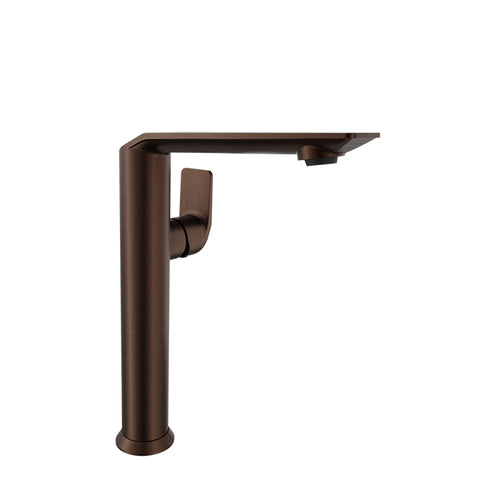 Baril High single-hole lavatory faucet,drain not included