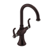 Rubinet Single Hole Dual Handle Lav. Set. (less drain) Oil Rubbed Bronze