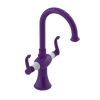 Rubinet Single Hole Dual Handle Lav. Set. (less drain) Purple Haze