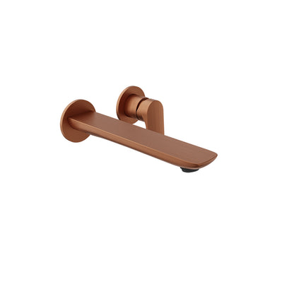 Baril Single lever wall-mounted lavatory faucet, drain not included