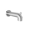 Baril Round 7" tub spout with diverter