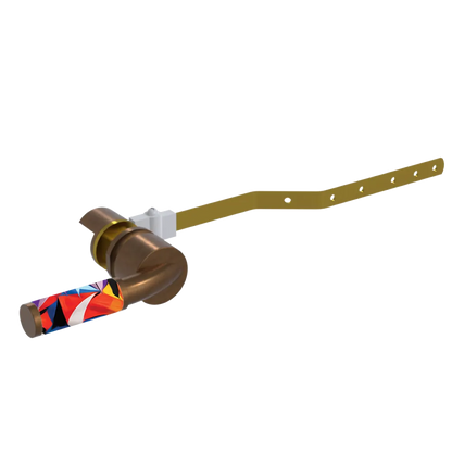 Rubinet Trip Levers Oil Rubbed Bronze