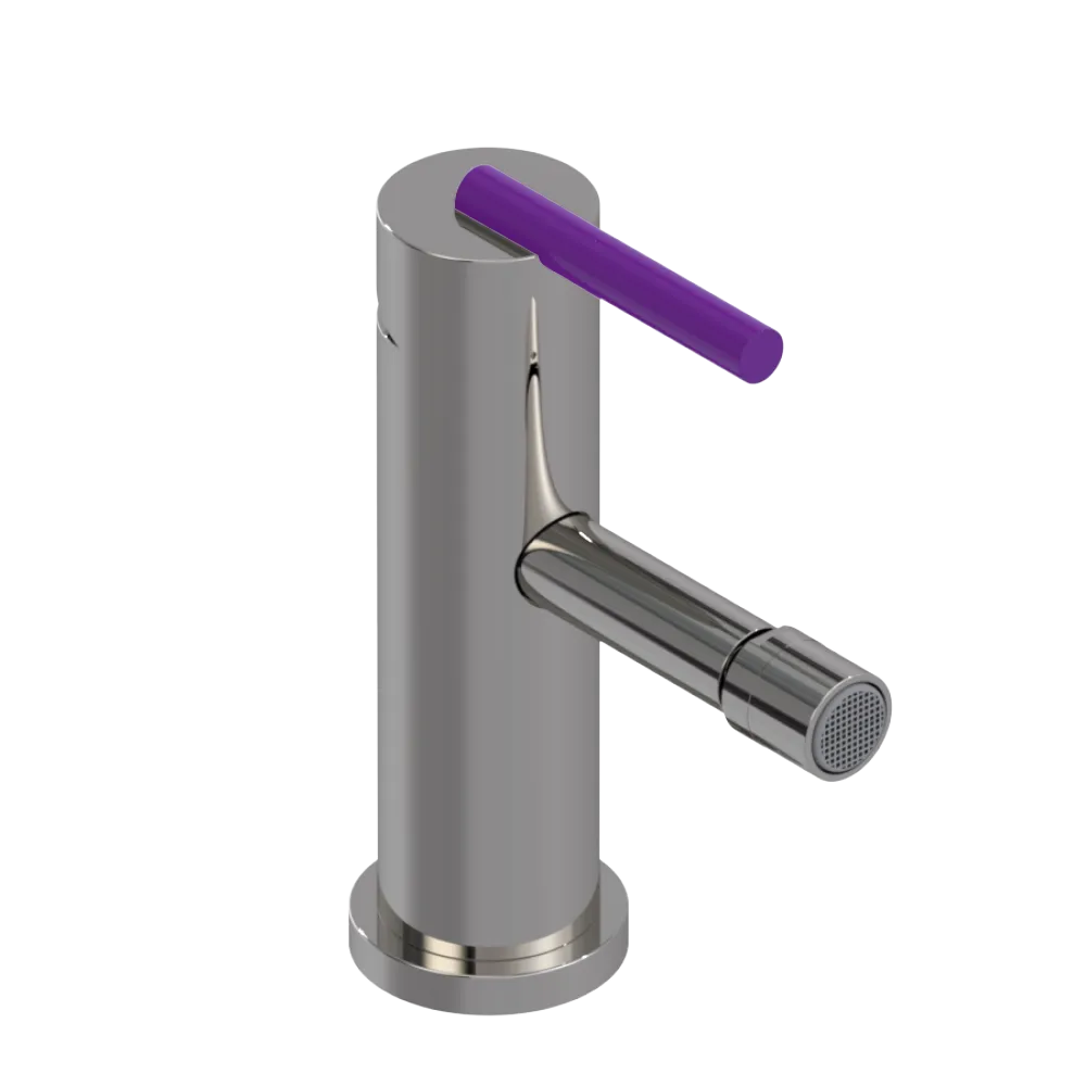 Rubinet Single Control Bidet Fitting (less drain) Polished Nickel