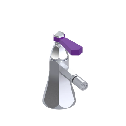 Rubinet Single Control Bidet Fitting (less drain) Satin Chrome